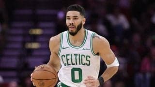 テイタムが29得点を挙げセルティックス勝利…ヨキッチ不在のナゲッツを終盤に突き放す