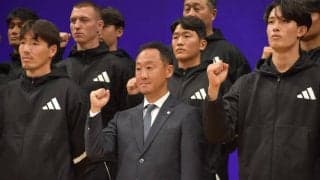 J1初年度から優勝争いの町田が新体制発表！ 日本代表入りのDF望月ヘンリー海輝が「6」に変更、新戦力のDF菊池流帆は「4」、FW西村拓真は「20」に