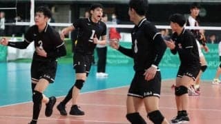 【バレー】11日の準決勝組み合わせは女子が就実✕共栄学園、下北沢成徳✕金蘭会、男子は駿台学園✕市立尼崎、東福岡✕東亜学園に　春高バレー