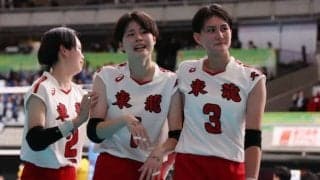 【バレー】姉妹で春高出場の東九州龍谷・忠願寺風來「妹には来年も再来年もここに戻り、絶対日本一になってほしい」、莉桜「自分が3年生になる頃には秋本美空選手を超えられるように」