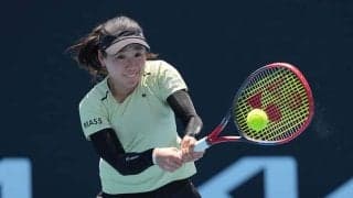 日比野菜緒が本戦入りに王手。グランドスラム初挑戦の石井さやかは予選2回戦で敗れる[全豪オープン予選]