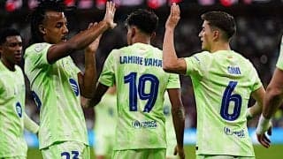 ガビ＆ヤマル弾でアスレティックを下したバルセロナが決勝へ駒を進める！【スーペル・コパ】