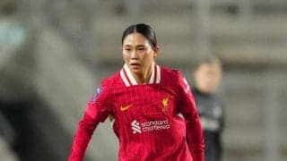 リバプールで充実の日々を送るなでしこジャパンの長野風花「街の人たちの熱量のなかでプレーできる幸せがある」