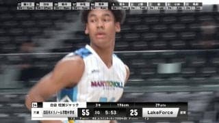 “ネクスト・八村”が与えた衝撃！白谷柱誠ジャック、NBA級の豪快ダンクに「まじかよすごすぎる！中学生ですよ」