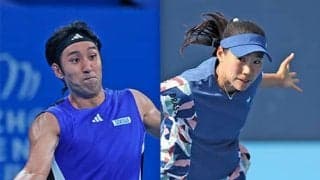  【速報中】内山靖崇・日比野菜緒 予選決勝 