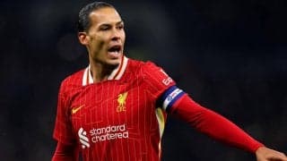 決勝弾決めたベリヴァルに2枚目のイエローカードが提示されなかったことにファン・ダイクが疑問｢審判は間違いを犯した｣