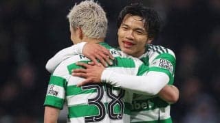 前田＆旗手弾で上位対決を制したセルティックが2連勝！【スコティッシュ・プレミアシップ】