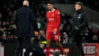 遠藤航と交代したクアンサーは体調不良が原因｢胸に痛み｣