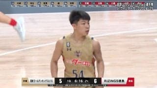 まるで河村勇輝！わずか4秒でフィニッシュの超高速ランにアリーナ騒然「中学生でこの完成度はえぐい」