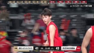 瞬き厳禁の6秒間！“美しすぎる”3Pシュートで初優勝を手繰り寄せた瞬間にファン歓喜「とんでもねー神試合」