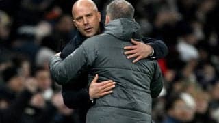 不利判定で公式戦25試合ぶり黒星もスロット監督は達観｢負けなければならないなら…｣