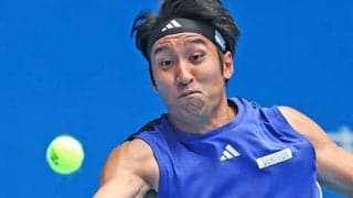  内山靖崇 惜敗で全豪OP本戦逃す 