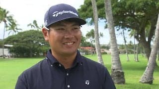 久常涼のPGAツアー2年目がスタート「優勝を目指して今シーズンは戦っていきたい」
