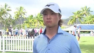 平田憲聖、2度目のソニーオープンは「上位争いができるように頑張りたい」