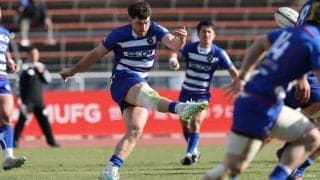 正確無比なキックが武器のD3トップスコアラー、高い得点力で2勝目を