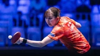 早田ひな、横井咲桜との同士討ちでストレート完勝　第1シードのエースが2025年初優勝へ向けて好発進【WTTスターコンテンダードーハ】