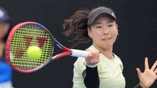 日比野菜緒が予選第3シードを破り2年連続8度目の本戦入り。内山靖崇は接戦で敗れる[全豪オープン予選]