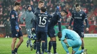 GK頭部にライター直撃事件、引き分けからボーフムが勝利扱いに