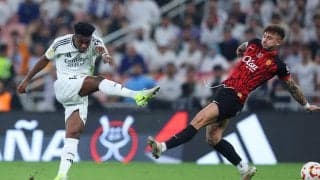 ヴィニシウスとやり合っていたマフェオにチュアメニは辟易｢いつも彼と問題を抱える｣