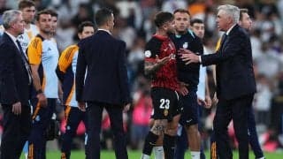 試合終了後の乱闘にアンチェロッティ監督が苦言｢意味がない、不必要だった｣、チュアメニとベリンガムは問題なし