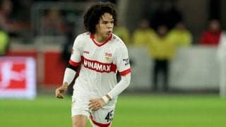 2025年の代表デビューが確実視される20歳のDF。2026年北中米W杯滑り込みは叶うのか？/チェイス・アンリ（シュツットガルト）【新しい景色へ導く期待の選手/vol.56】