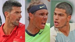ジョコビッチ、ナダル、アルカラスが3回戦に、加藤未唯、青山修子もダブルスに登場。大会6日目の見どころ[全仏オープン]