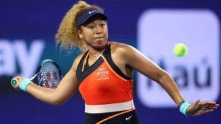 大坂なおみ、3連敗中のベンチッチとの準決勝は日本時間1日4時以降開始[マイアミ・オープン]