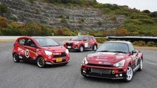 D-SPORT Racing Teamが2025年のラリー参戦体制を発表