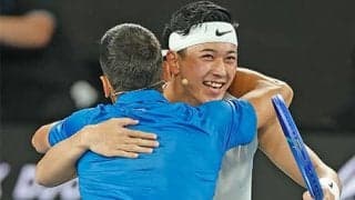 小田凱人/ジョコ組 19歳差ペア勝利