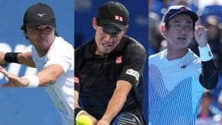 錦織圭、4年ぶりの全豪オープン初戦で世界106位と対戦。10年連続出場の西岡良仁は世界230位、ダニエル太郎は世界173位と