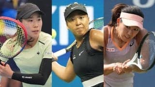 大坂なおみの初戦は世界58位ガルシアに決定。内島萌夏は世界38位、日比野菜緒は世界18位と対戦[全豪オープン]