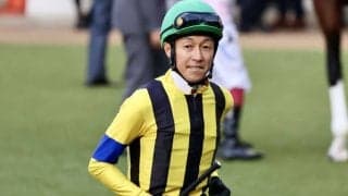 武豊騎手 今週の騎乗馬…シンザン記念はタイセイカレントと初コンビ
