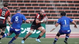 外国籍選手たちのリーダー的存在。温泉好きで面倒見のいい好漢が高ぶるワケ