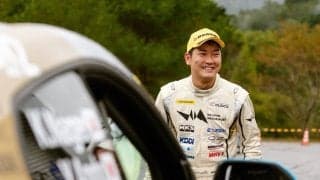 通信会社のBIGLOBEが長尾綱也の全日本ラリー参戦サポートを発表