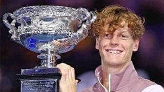  世界1位シナー 2連覇へ意気込み 