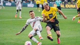 【ブンデス第16節プレビュー】再開初戦、金曜にドルトムントvsレバークーゼンの好カード
