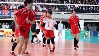 東亜学園高が春高のセンターコートに帰ってくる。ミラクルか、それとも？ 鎮西高撃破の準々決勝で見せた確かな力