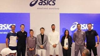  アシックス 豪華テニスサミット開催 