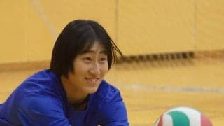 春高バレー　共栄学園・主将の秋本美空「笑顔で。最初から攻めていけるように」　11日に優勝候補・就実との準決勝