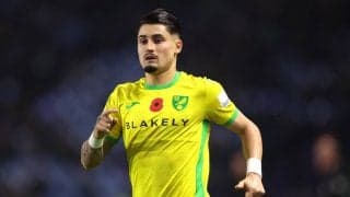 英2部得点ランク首位のノリッジFWが6試合出場停止…先月の試合で唾吐き行為「自分の行いに深く失望」