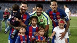 「ネイマールは素晴らしいプレーヤーだが…」インテル・マイアミ指揮官マスチェラーノが“MSN”再結成の可能性否定