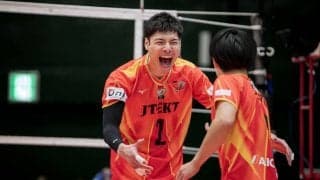 【バレー】フォト ジェイテクトSTINGS愛知 関田誠大、髙橋健太郎、宮浦健人、小川智大ら　2025.01.05 パナソニックアリーナ