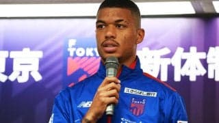 「15点以上は取りたい」エース候補のマルセロ・ヒアン、FC東京移籍の決め手は「ビッグクラブでやりたいと思っていた」
