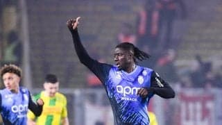 南野拓実が欠場のモナコが2点を追いつきナントとドロー…【リーグ・アン】