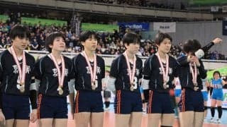 春高バレー　前回優勝の就実が共栄学園に敗れる　エース・福村「何かに負けて自分たちのバレーができなかった」