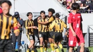 3発逆転の前橋育英が悲願の国立初勝利＆決勝進出！ “赤い彗星”東福岡の堅守破り7大会ぶり頂点へ【全国高校サッカー選手権大会】