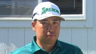 松山英樹、トップと6打差で決勝へ「ちょっと良くなれば5、6アンダーくらいは出せると思う」