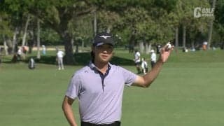 【動画】平田憲聖が「63」で３位タイ、松山英樹・久常涼も週末へ【ソニーオープンインハワイ2日目】