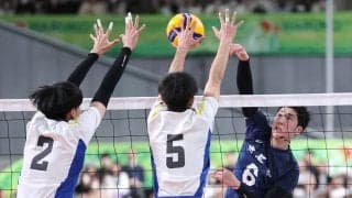 春高バレー　市尼崎はベスト4敗退　2年生エース・ハントラクル星夏は来年に向け「高い位置を目指したい」