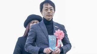 加藤士津八調教師がJRA通算100勝達成！